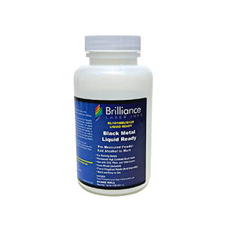 Black Metal Laser Ink Liquid Ready 120ml