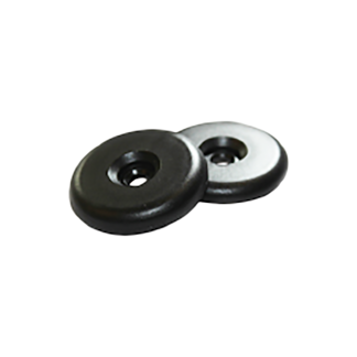 AntiMetal 34mm Black PA6 NFC Disk Token